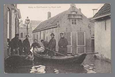 Catastrophe à Oud-Vossemeer le 13 mars 1906 - Gebroeders van Straaten
