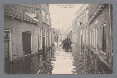 Catastrophe à Oud-Vossemeer le 13 mars 1906 - Gebroeders van Straaten