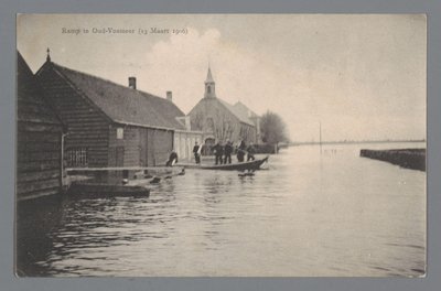 Catastrophe à Oud-Vossemeer le 13 mars 1906 - Gebroeders van Straaten