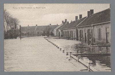 Catastrophe à Oud-Vossemeer le 13 mars 1906 - Gebroeders van Straaten