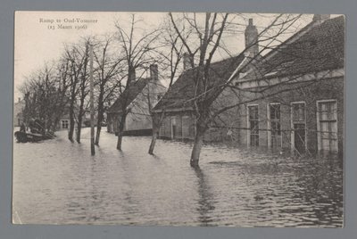 Catastrophe à Oud-Vossemeer le 13 mars 1906 - Gebroeders van Straaten