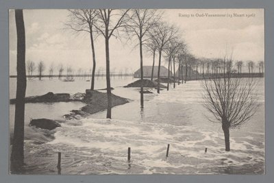 Catastrophe à Oud-Vossemeer le 13 mars 1906 - Gebroeders van Straaten