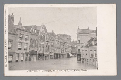 Inondation en Zélande - Gebroeders van Straaten