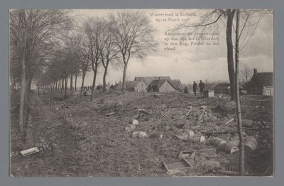 Inondation en Zélande - Gebroeders van Straaten