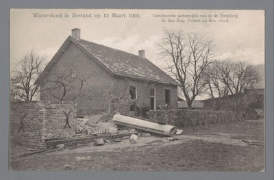 Inondation en Zélande - Gebroeders van Straaten