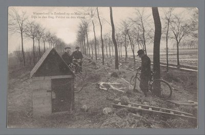 Inondation en Zélande - Gebroeders van Straaten