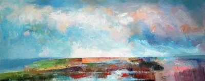 Paysage abstrait (Bretagne) - Geert Bordich
