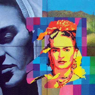 Hommage à Frida Kahlo - Geert Bordich