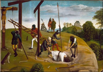 Lamentation sur la mort du Christ (détail) - Geertgen Tot sint Jans
