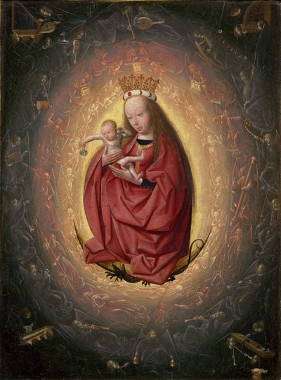 La glorification de la Vierge, 1490-1495 - Geertgen Tot sint Jans