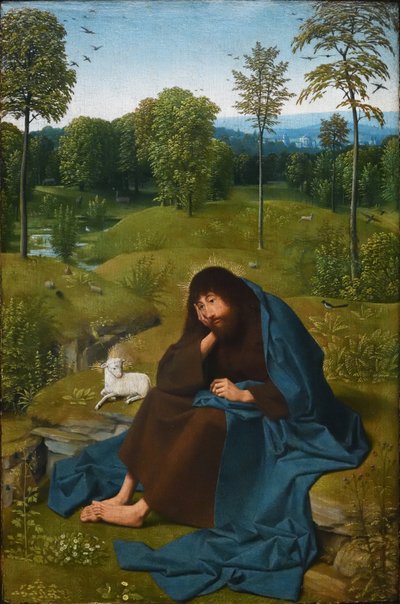 Jean Baptiste dans le désert - Geertgen Tot sint Jans