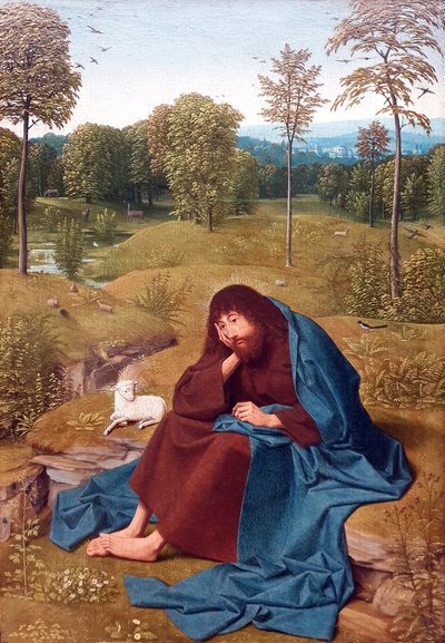 Jean Baptiste dans le désert - Geertgen Tot sint Jans