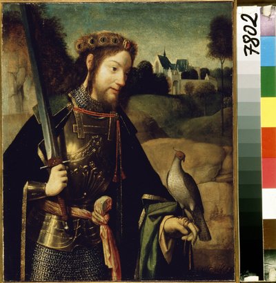 Représentation de saint Bavon de Gand - Geertgen Tot sint Jans