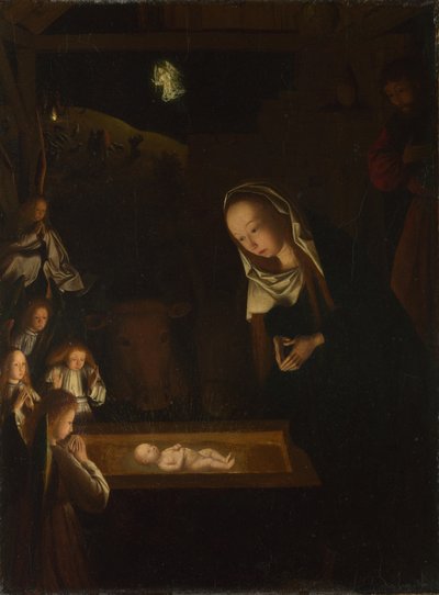La Nativité de nuit, vers 1490 - Geertgen Tot sint Jans