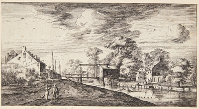 Pont à Maarssen - Geertruyt Roghman