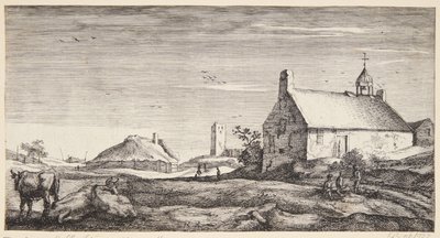 La nouvelle église de Muiderberg - Geertruyt Roghman