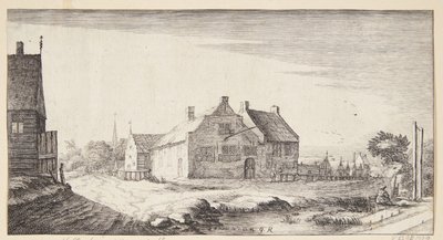 Le tribunal à Ouderkerk aan de Amstel - Geertruyt Roghman