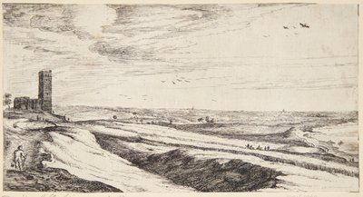 Paysage près de Zuidersøen - Geertruyt Roghman