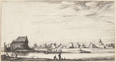 Vue vers Sloterdijk - Geertruyt Roghman