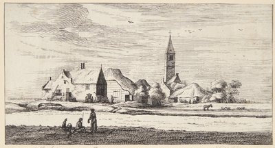 Vue vers Spaarnwoude - Geertruyt Roghman