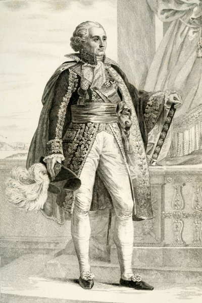 Bon Adrien Jeannot de Moncey, 1804, 1839 - Geille