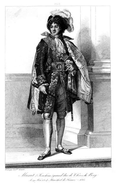 Joachim Murat 1767-1815, maréchal de France, 1839 - Geille