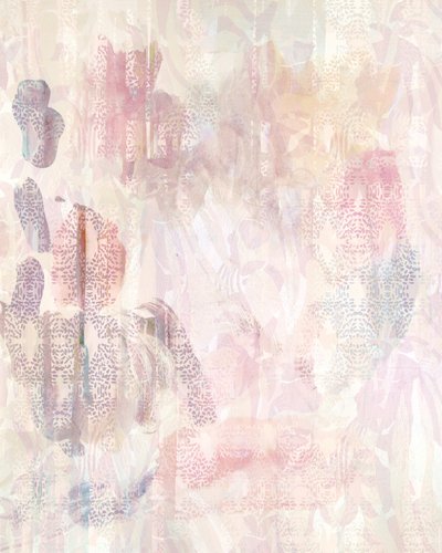 Abstrait floral délicat - Gemma Bardot