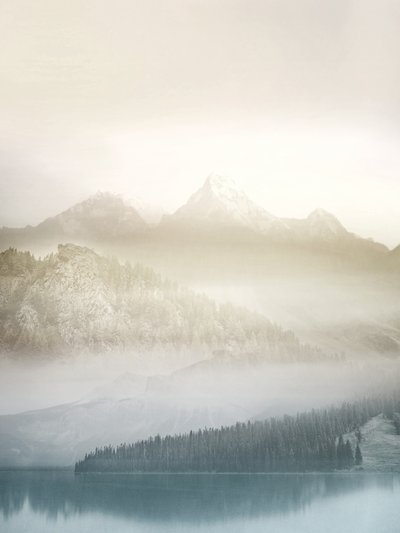 Lac de la forêt de Misty Mountain - Gemma Bardot
