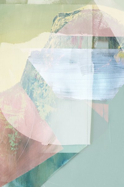 Paysage abstrait tout en douceur - Gemma Bardot