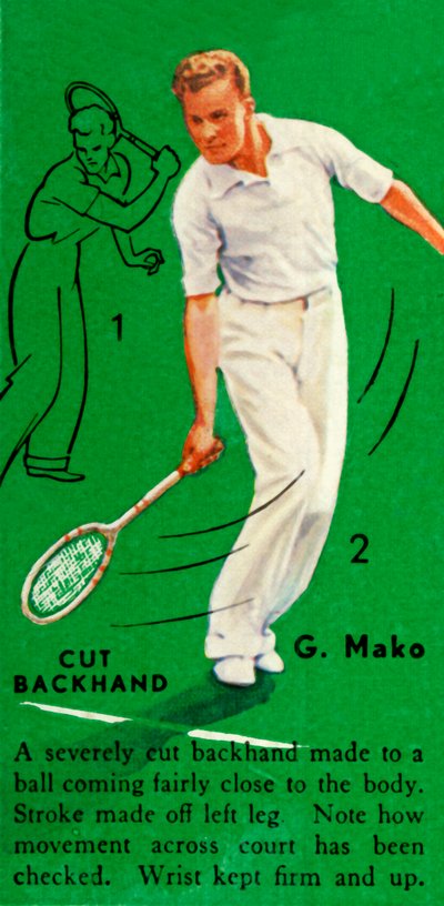 G. Mako - Revers coupé, c. 1935 - Gene Mako