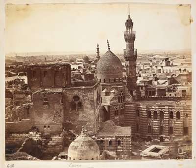 Le Caire, de l