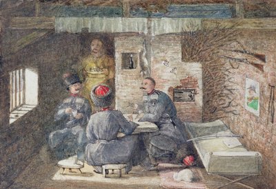 Intérieur d