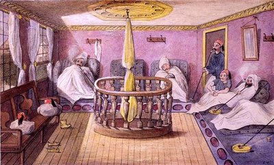 Sieste à Constantinople - General E.W. Wray