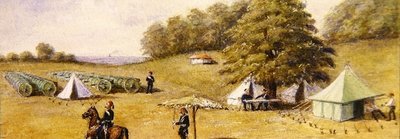 Le Campement - General E.W. Wray