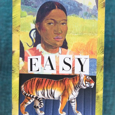 Easy Tiger, 2019 (collage) - Genevieve French