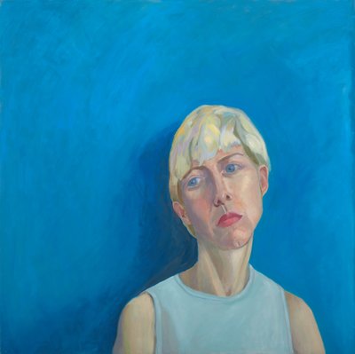 Rosalie, 2015 (oil on canvas) - Genevieve French