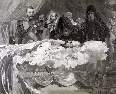 Mort du tsar Alexandre III - Gennaro Amato