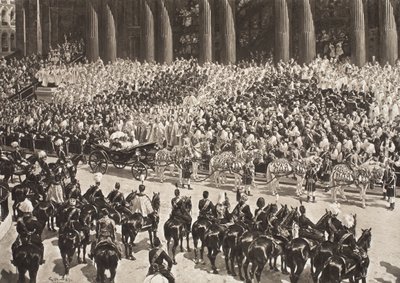 Jubilé de diamant de la reine Victoria, Londres - Gennaro Amato