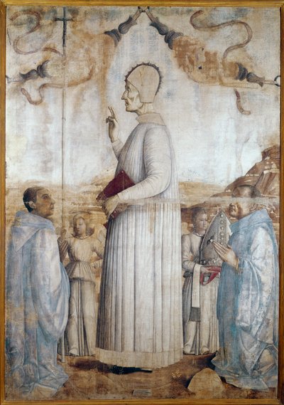 Laurent Justinien ou Lorenzo Giustiniani - Gentile Bellini