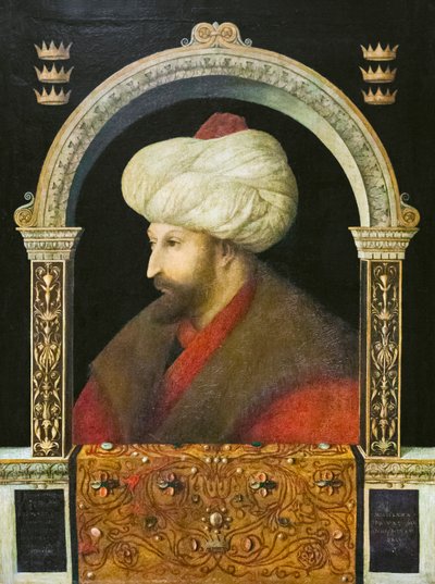 Sultan Mehmed II - Gentile Bellini