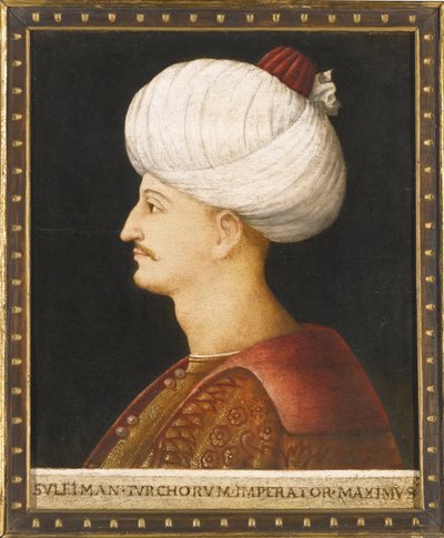 Sultan Soliman le Magnifique, vers 1520 - Gentile Bellini