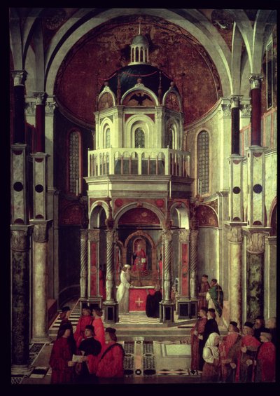 La guérison miraculeuse de Pietro de