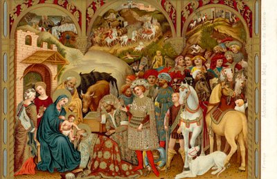 Adoration des mages - Gentile da Fabriano