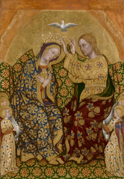 Couronnement de la Vierge - Gentile da Fabriano