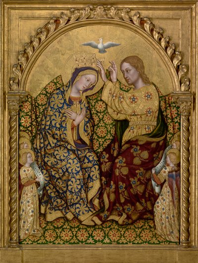 Couronnement de la Vierge, vers 1420 - Gentile da Fabriano
