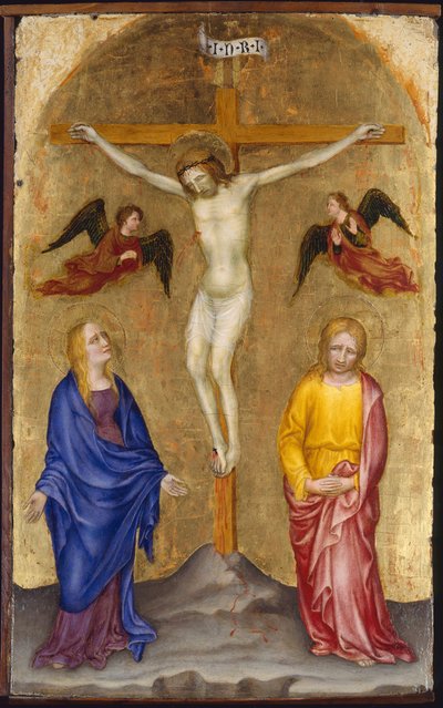 Crucifixion - Gentile da Fabriano