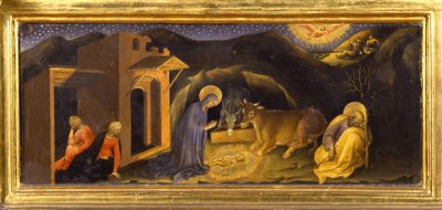 Nativité (Predelle de l