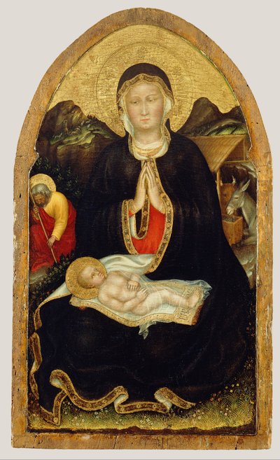Nativité - Gentile da Fabriano