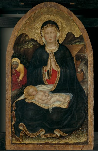 Geburt Christi - Gentile da Fabriano