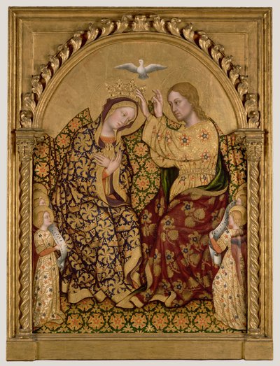 Le couronnement de la Vierge - Gentile da Fabriano